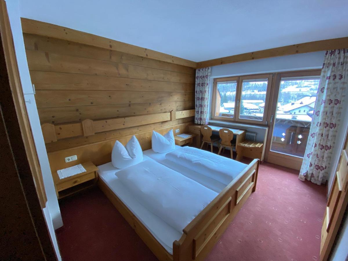 Pension Kandaharblick Pettneu am Arlberg Dış mekan fotoğraf