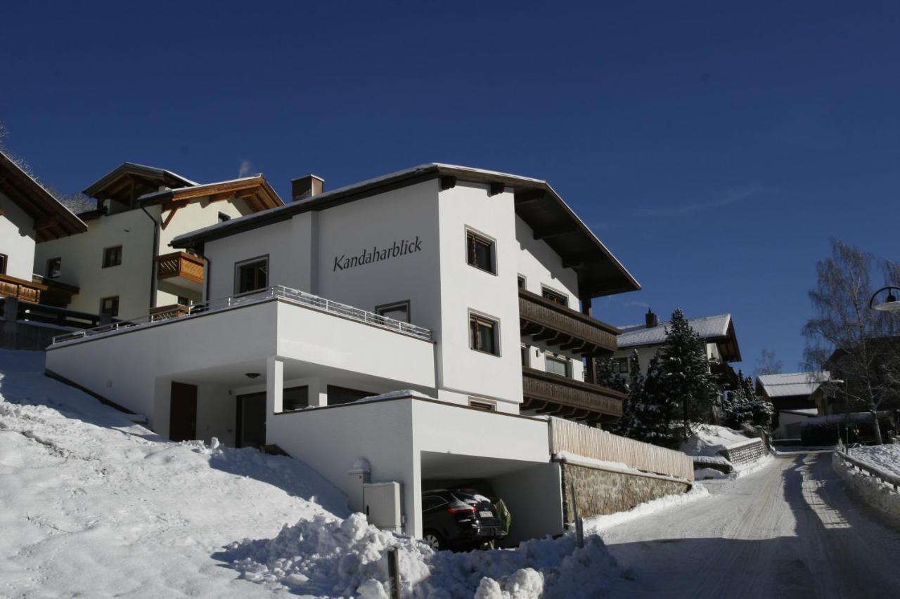 Pension Kandaharblick Pettneu am Arlberg Dış mekan fotoğraf