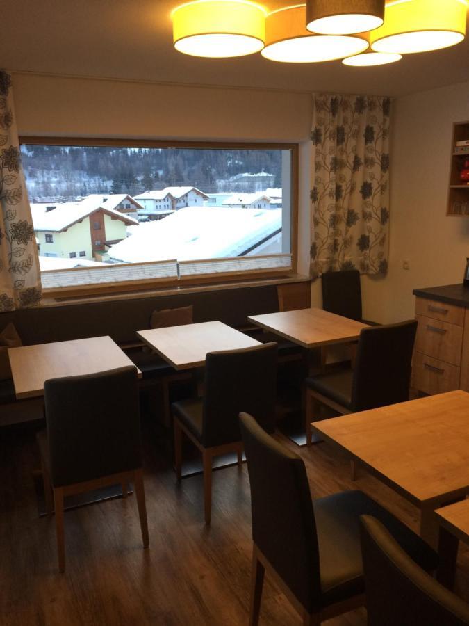 Pension Kandaharblick Pettneu am Arlberg Dış mekan fotoğraf